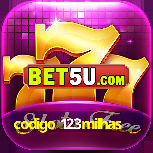 codigo 123milhas